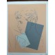 Andy Warhol Litografia cm 57x38 Leo Castelli  - GEORGES ISTRAEL EDITEUR