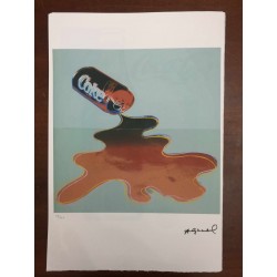 Andy Warhol Litografia cm 57x38 Leo Castelli  - GEORGES ISTRAEL EDITEUR