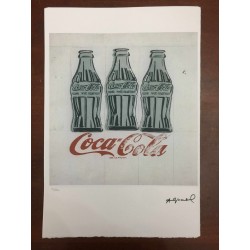 Andy Warhol Litografia cm 57x38 Leo Castelli  - GEORGES ISTRAEL EDITEUR