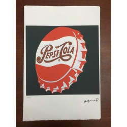 Andy Warhol Litografia cm 57x38 Leo Castelli  - GEORGES ISTRAEL EDITEUR