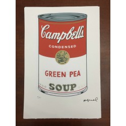 Andy Warhol Litografia cm 57x38 Leo Castelli  - GEORGES ISTRAEL EDITEUR