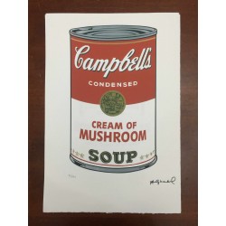 Andy Warhol Litografia cm 57x38 Leo Castelli  - GEORGES ISTRAEL EDITEUR