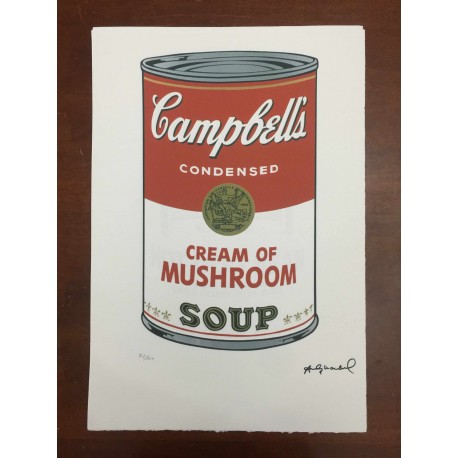 Andy Warhol Litografia cm 57x38 Leo Castelli  - GEORGES ISTRAEL EDITEUR