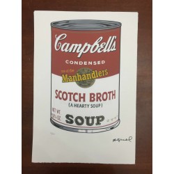 Andy Warhol Litografia cm 57x38 Leo Castelli  - GEORGES ISTRAEL EDITEUR