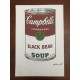 Andy Warhol Litografia cm 57x38 Leo Castelli  - GEORGES ISTRAEL EDITEUR