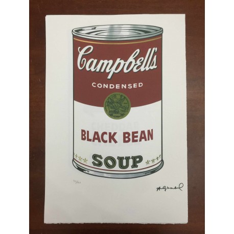 Andy Warhol Litografia cm 57x38 Leo Castelli  - GEORGES ISTRAEL EDITEUR