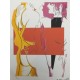 Andy Warhol Litografia cm 57x38 Leo Castelli  - GEORGES ISTRAEL EDITEUR