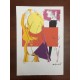 Andy Warhol Litografia cm 57x38 Leo Castelli  - GEORGES ISTRAEL EDITEUR