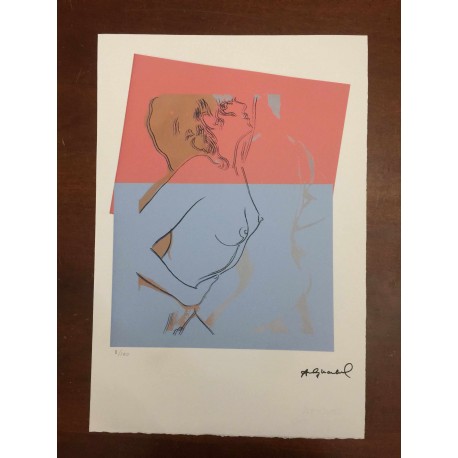 Andy Warhol Litografia cm 57x38 Leo Castelli  - GEORGES ISTRAEL EDITEUR