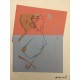 Andy Warhol Litografia cm 57x38 Leo Castelli  - GEORGES ISTRAEL EDITEUR