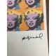 Andy Warhol Litografia cm 57x38 Leo Castelli  - GEORGES ISTRAEL EDITEUR