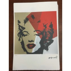 Andy Warhol Litografia cm 57x38 Leo Castelli  - GEORGES ISTRAEL EDITEUR