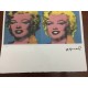 Andy Warhol Litografia cm 57x38 Leo Castelli  - GEORGES ISTRAEL EDITEUR