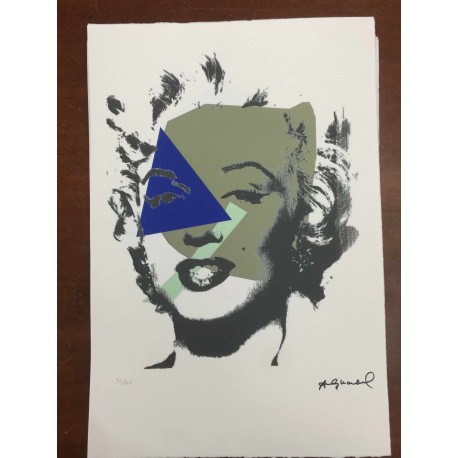 Andy Warhol Litografia cm 57x38 Leo Castelli  - GEORGES ISTRAEL EDITEUR