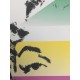 Andy Warhol Litografia cm 57x38 Leo Castelli  - GEORGES ISTRAEL EDITEUR