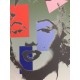 Andy Warhol Litografia cm 57x38 Leo Castelli  - GEORGES ISTRAEL EDITEUR