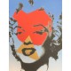 Andy Warhol Litografia cm 57x38 Leo Castelli  - GEORGES ISTRAEL EDITEUR