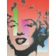 Andy Warhol Litografia cm 57x38 Leo Castelli  - GEORGES ISTRAEL EDITEUR