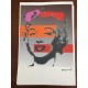 Andy Warhol Litografia cm 57x38 Leo Castelli  - GEORGES ISTRAEL EDITEUR