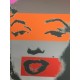 Andy Warhol Litografia cm 57x38 Leo Castelli  - GEORGES ISTRAEL EDITEUR