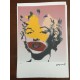 Andy Warhol Litografia cm 57x38 Leo Castelli  - GEORGES ISTRAEL EDITEUR