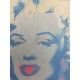 Andy Warhol Litografia cm 57x38 Leo Castelli  - GEORGES ISTRAEL EDITEUR