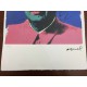 Andy Warhol Litografia cm 57x38 Leo Castelli  - GEORGES ISTRAEL EDITEUR