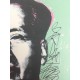 Andy Warhol Litografia cm 57x38 Leo Castelli  - GEORGES ISTRAEL EDITEUR