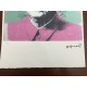 Andy Warhol Litografia cm 57x38 Leo Castelli  - GEORGES ISTRAEL EDITEUR