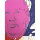 Andy Warhol Litografia cm 57x38 Leo Castelli  - GEORGES ISTRAEL EDITEUR