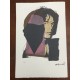 Andy Warhol Litografia cm 57x38 Leo Castelli  - GEORGES ISTRAEL EDITEUR