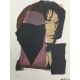 Andy Warhol Litografia cm 57x38 Leo Castelli  - GEORGES ISTRAEL EDITEUR