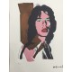 Andy Warhol Litografia cm 57x38 Leo Castelli  - GEORGES ISTRAEL EDITEUR