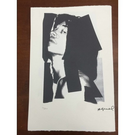 Andy Warhol Litografia cm 57x38 Leo Castelli  - GEORGES ISTRAEL EDITEUR