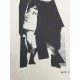 Andy Warhol Litografia cm 57x38 Leo Castelli  - GEORGES ISTRAEL EDITEUR