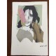 Andy Warhol Litografia cm 57x38 Leo Castelli  - GEORGES ISTRAEL EDITEUR