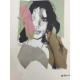 Andy Warhol Litografia cm 57x38 Leo Castelli  - GEORGES ISTRAEL EDITEUR