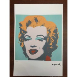 Andy Warhol Litografia cm 57x38 Leo Castelli  - GEORGES ISTRAEL EDITEUR