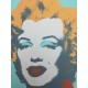 Andy Warhol Litografia cm 57x38 Leo Castelli  - GEORGES ISTRAEL EDITEUR