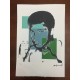 Andy Warhol Litografia cm 57x38 Leo Castelli  - GEORGES ISTRAEL EDITEUR