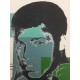 Andy Warhol Litografia cm 57x38 Leo Castelli  - GEORGES ISTRAEL EDITEUR