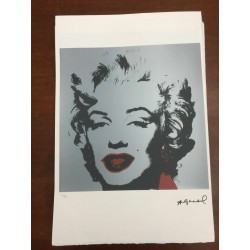 Andy Warhol Litografia cm 57x38 Leo Castelli  - GEORGES ISTRAEL EDITEUR