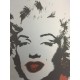 Andy Warhol Litografia cm 57x38 Leo Castelli  - GEORGES ISTRAEL EDITEUR