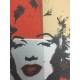 Andy Warhol Litografia cm 57x38 Leo Castelli  - GEORGES ISTRAEL EDITEUR