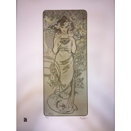 Alphonse Mucha 50x70 cm