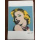 Andy Warhol Litografia cm 57x38 Leo Castelli  - GEORGES ISTRAEL EDITEUR