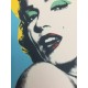 Andy Warhol Litografia cm 57x38 Leo Castelli  - GEORGES ISTRAEL EDITEUR