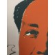 Andy Warhol Litografia cm 57x38 Leo Castelli  - GEORGES ISTRAEL EDITEUR