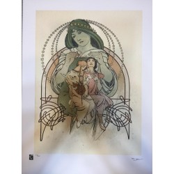 Alfons Mucha 50x70 cm