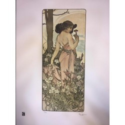 Alfons Mucha 50x70 cm